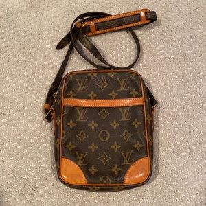 Louis Vuitton Vintage Danube Bag